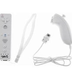 Manette Wii mote + Nunchuck, Consoles de jeu & Jeux vidéo, Enlèvement ou Envoi, Utilisé