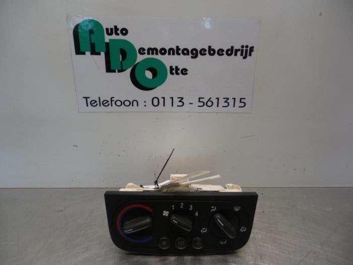 Panneau de commandes chauffage d'un Opel Combo (Combo 02-), Autos : Pièces & Accessoires, -, Opel, 3 mois de garantie, Utilisé