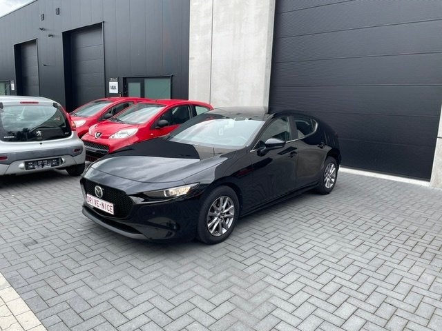 Mazda 3 2.0I e Skyactiv, X Skycruise, Automaat, 360 Camera, Auto's, 1998 cc, Stof, 4 cilinders, Zwart