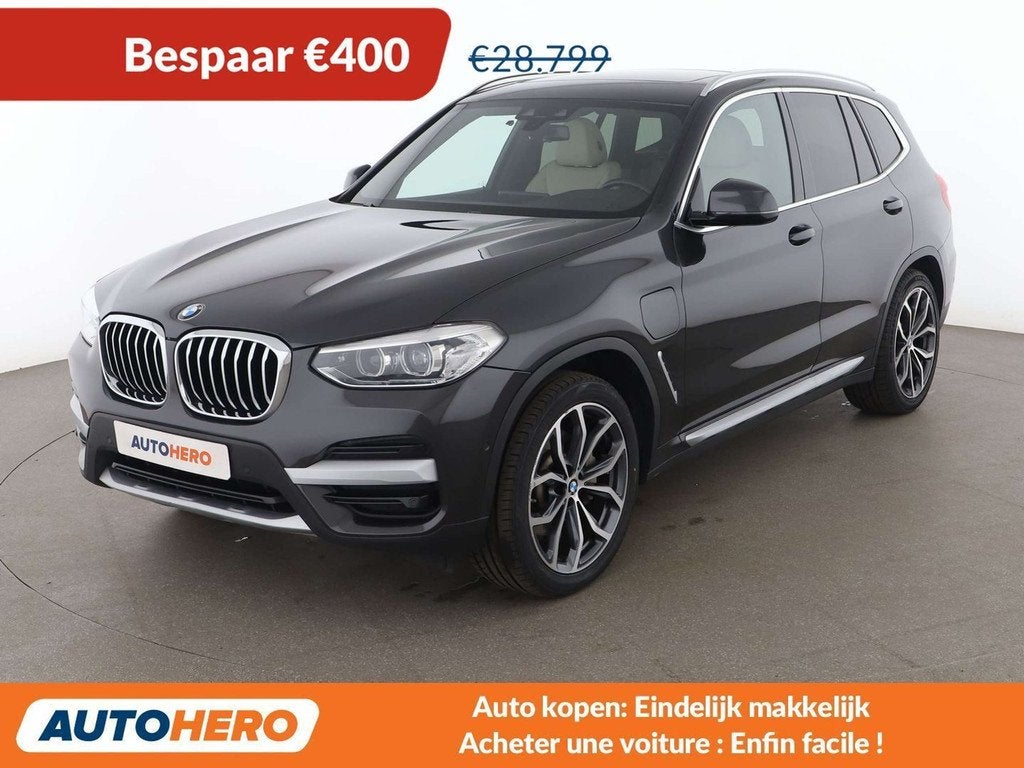 BMW X3 xDrive 30e xLine (bj 2021, automaat), Automaat, Leder, Hybride Elektrisch/Benzine, 1990 kg