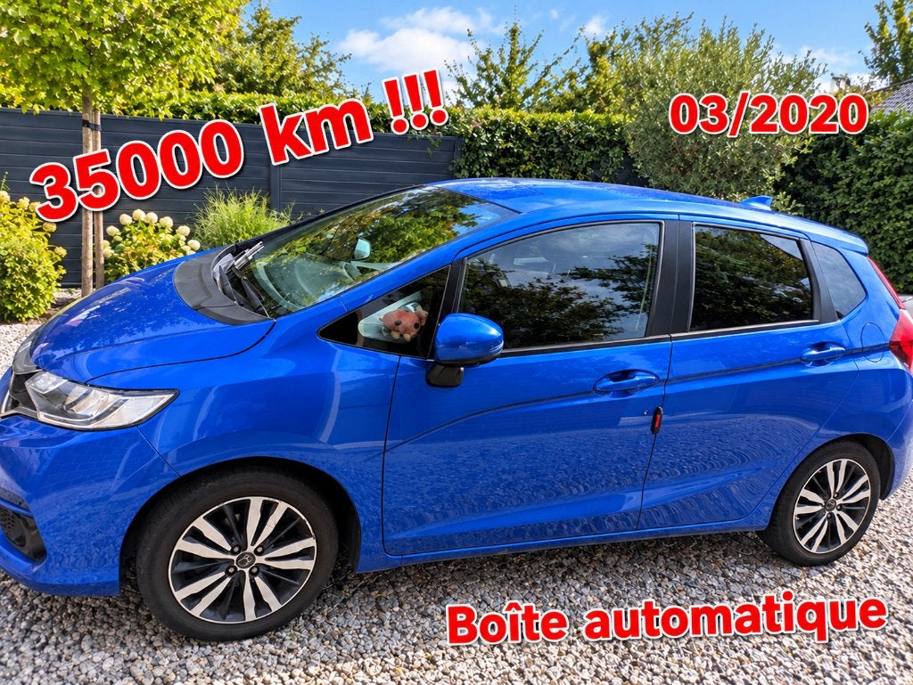 Honda Jazz Elegance automatique - 2020 - 35.550 Kms, 75 kW, Achat, Commande vocale, Euro 6