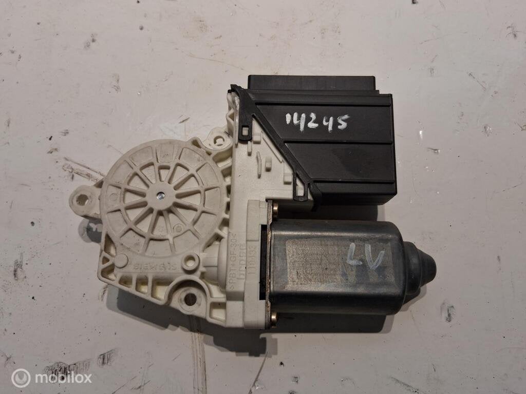 Raammotor LV Seat Ibiza 6L 1.4-16V ('02-'09) 101387, Auto-onderdelen, Ruiten en Toebehoren, Seat, Gebruikt, Ophalen of Verzenden