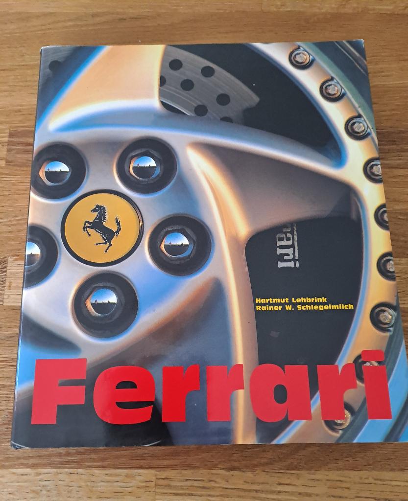 Boek Ferrari, Boeken, Auto's | Boeken, Ophalen, Zo goed als nieuw, Ferrari