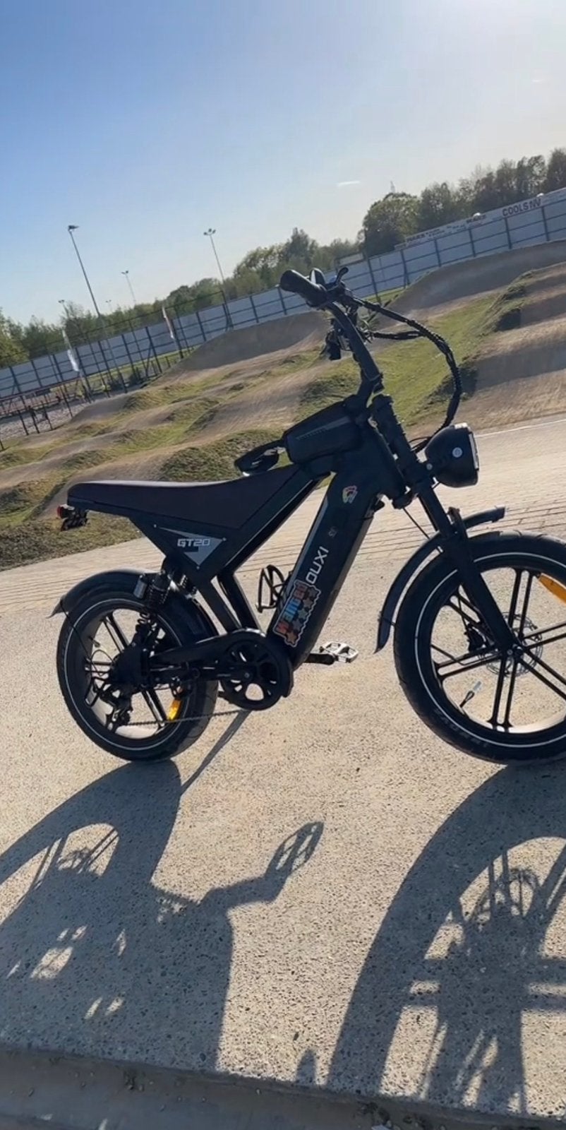 Custom Gt20, Fietsen en Brommers, Ophalen, Zo goed als nieuw