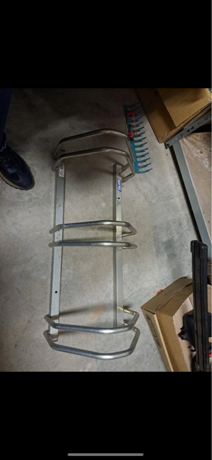 Fietsen rek te koop, Ophalen, Zo goed als nieuw