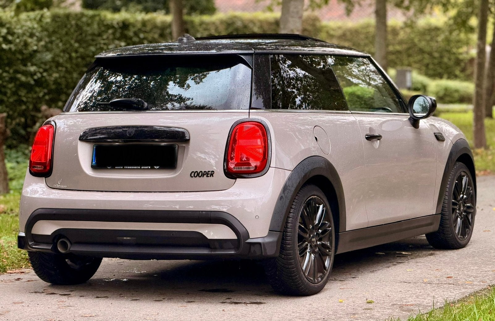 Mini Cooper Benzine Automaat Panorama, Autos, Achat, Euro 6, Entretenue par le concessionnaire, Automatique