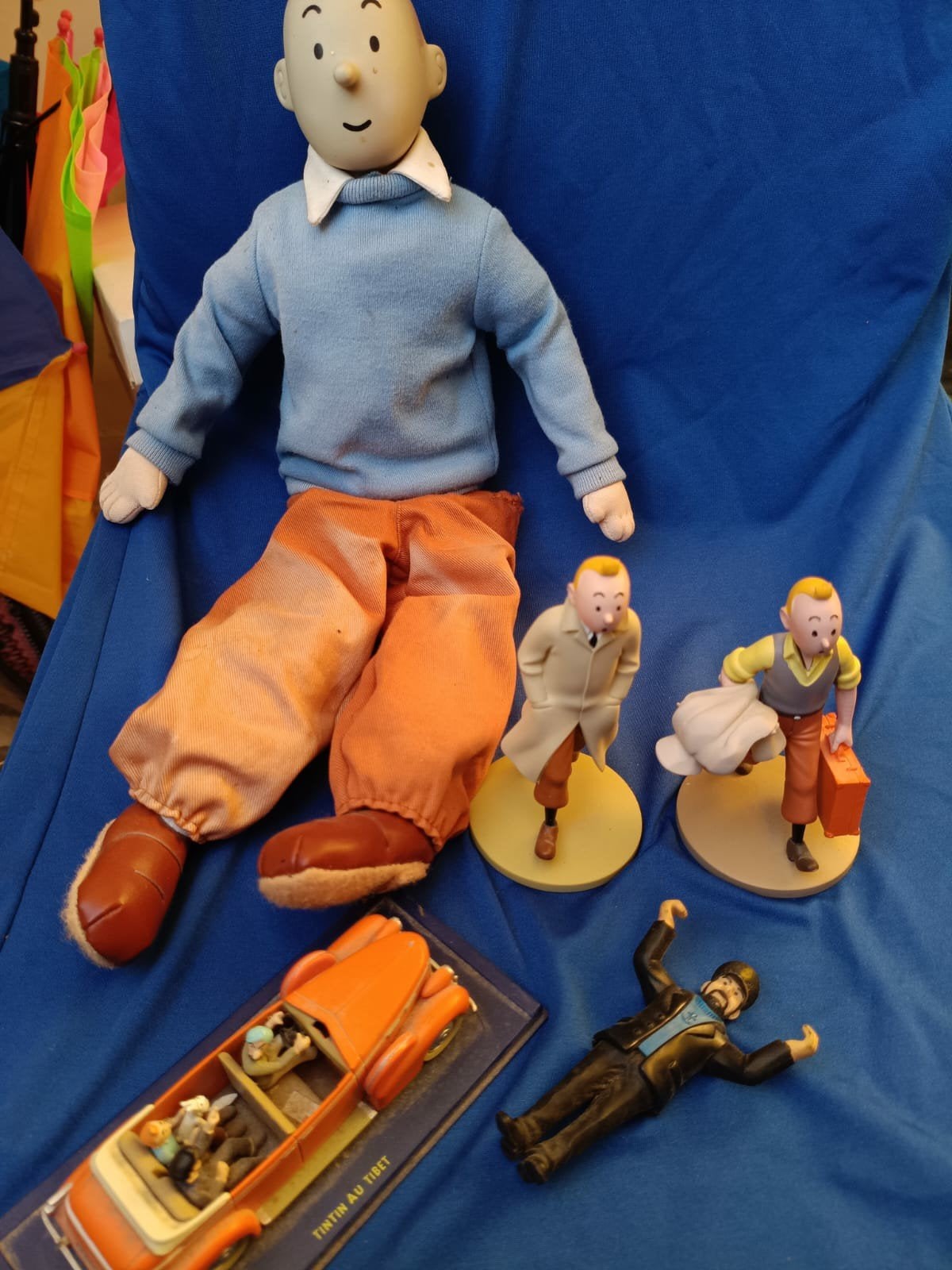 collection Tintin, Collections, Tintin