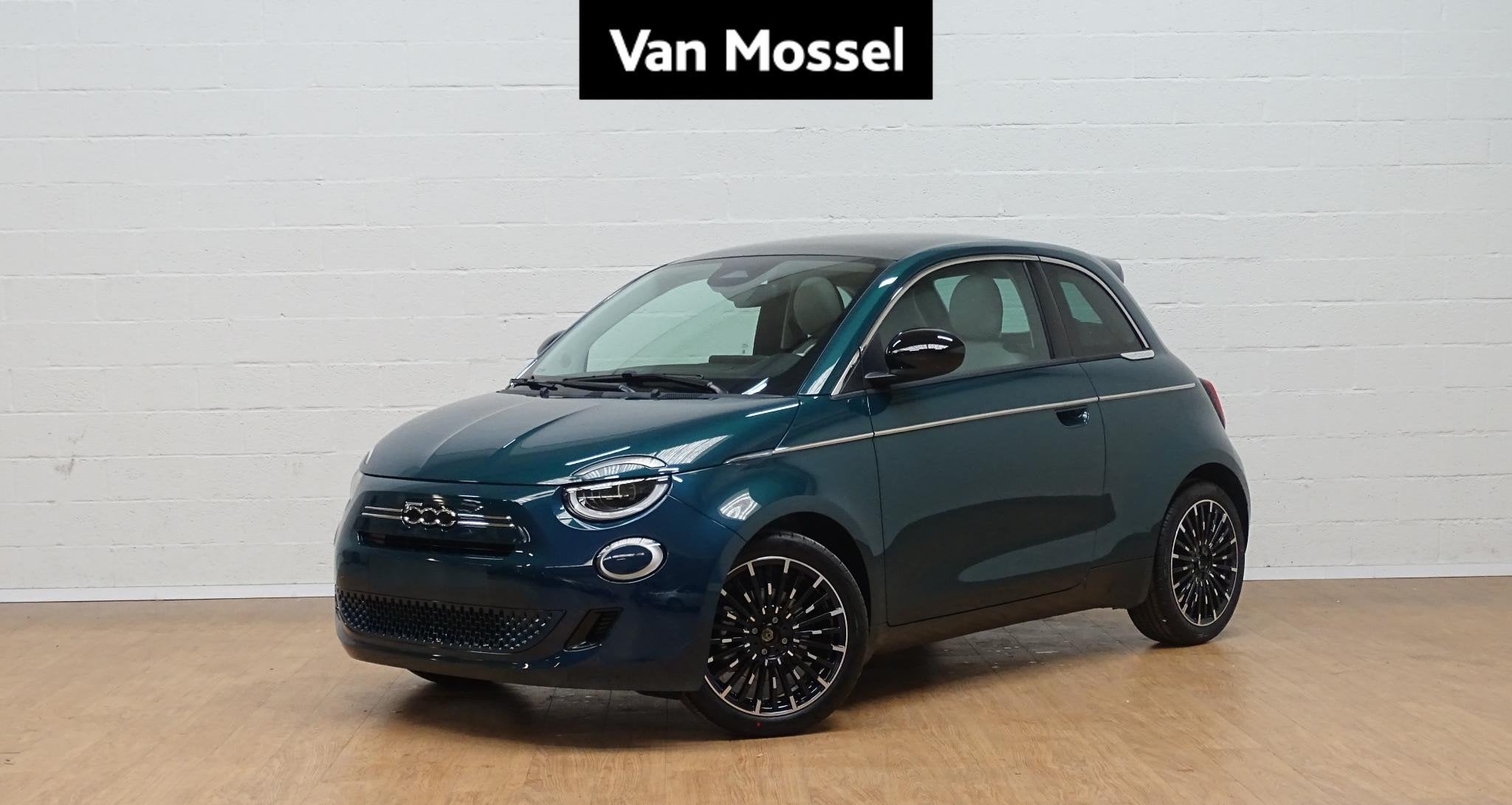Fiat 500 1.0 Hybrid LA PRIMA, Auto's, Voorwielaandrijving, 4 zetels, Stof, Gebruikt