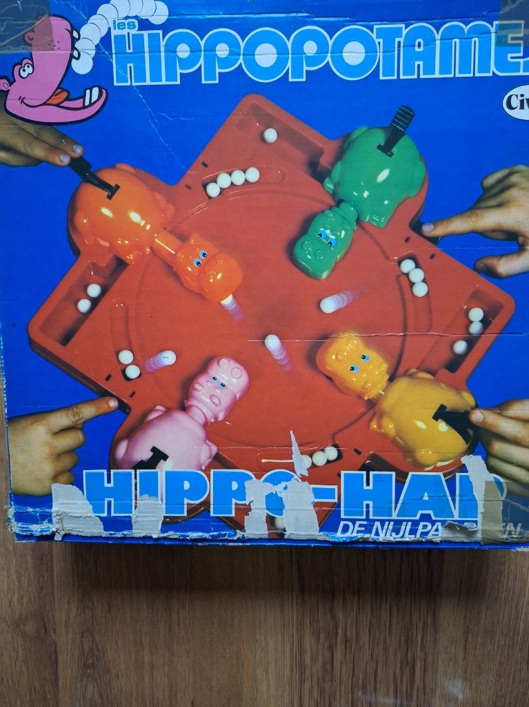 Jeu Hippopotames, Autres genres, Enlèvement, Utilisé, À partir de 3 ans