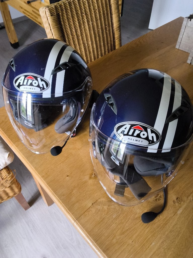 Helmen aroch, Motoren, Kleding | Motorhelmen, Integraalhelm, L, Tweedehands, Ophalen
