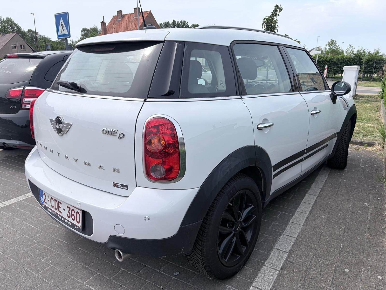Mini Countryman-Serie (alle) Diesel - Export, Voorwielaandrijving, Stof, Gebruikt, 1600 cc