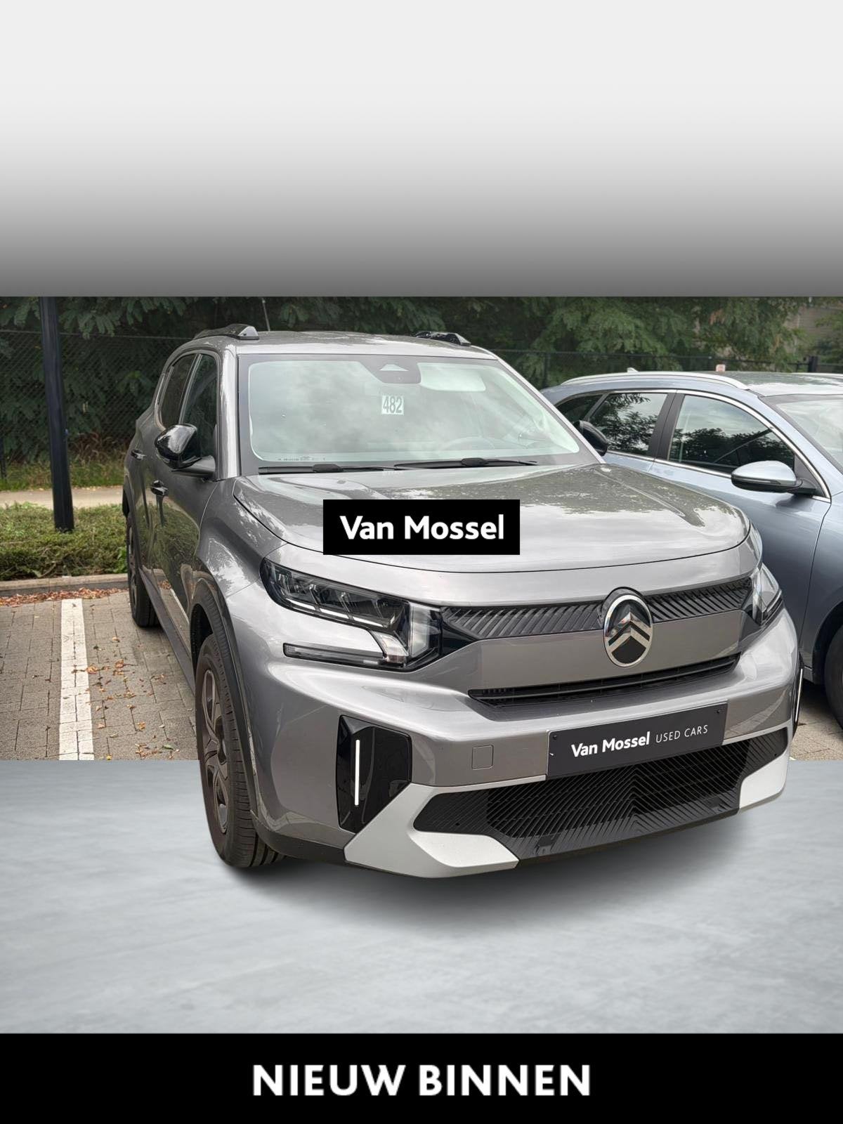 Citroën C3 Aircross 1.2 Turbo 100 S&S BVM6 YOU pack PLUS, Voorwielaandrijving, Stof, Gebruikt, 1298 kg