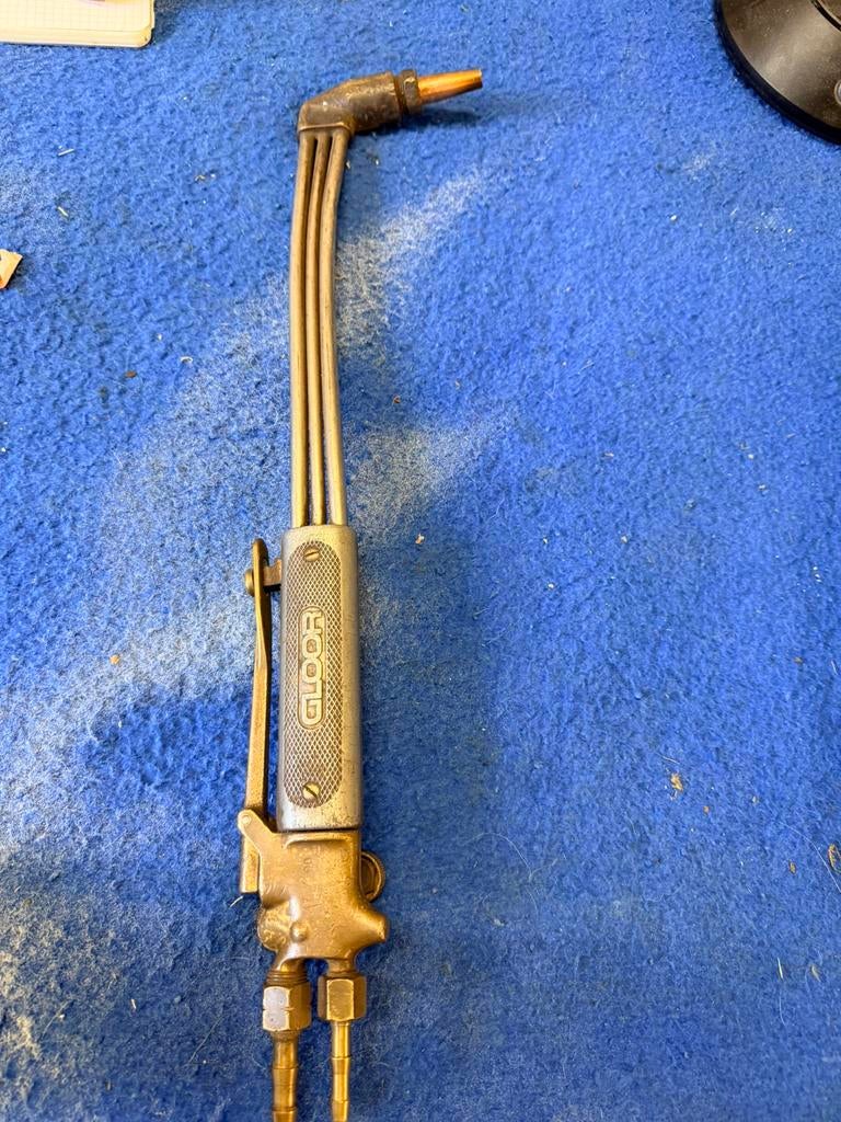Chalumeau oxycoupeur gloor, Enlèvement, Comme neuf