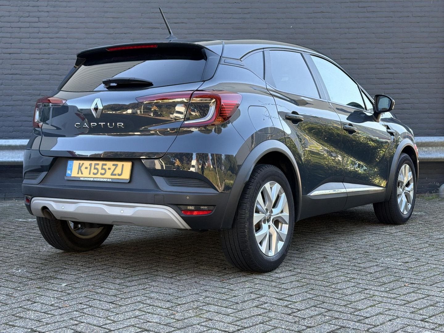 Renault Captur 1.0 TCe 90 Business Zen | € 8.200,- NETTO! |, Autos, Achat, Entreprise, Boîte manuelle, Ordinateur de bord
