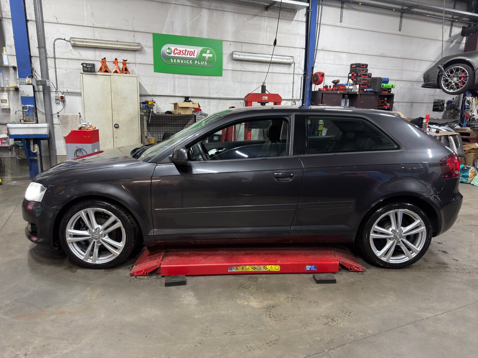 jantes audi 18p, Enlèvement, Utilisé