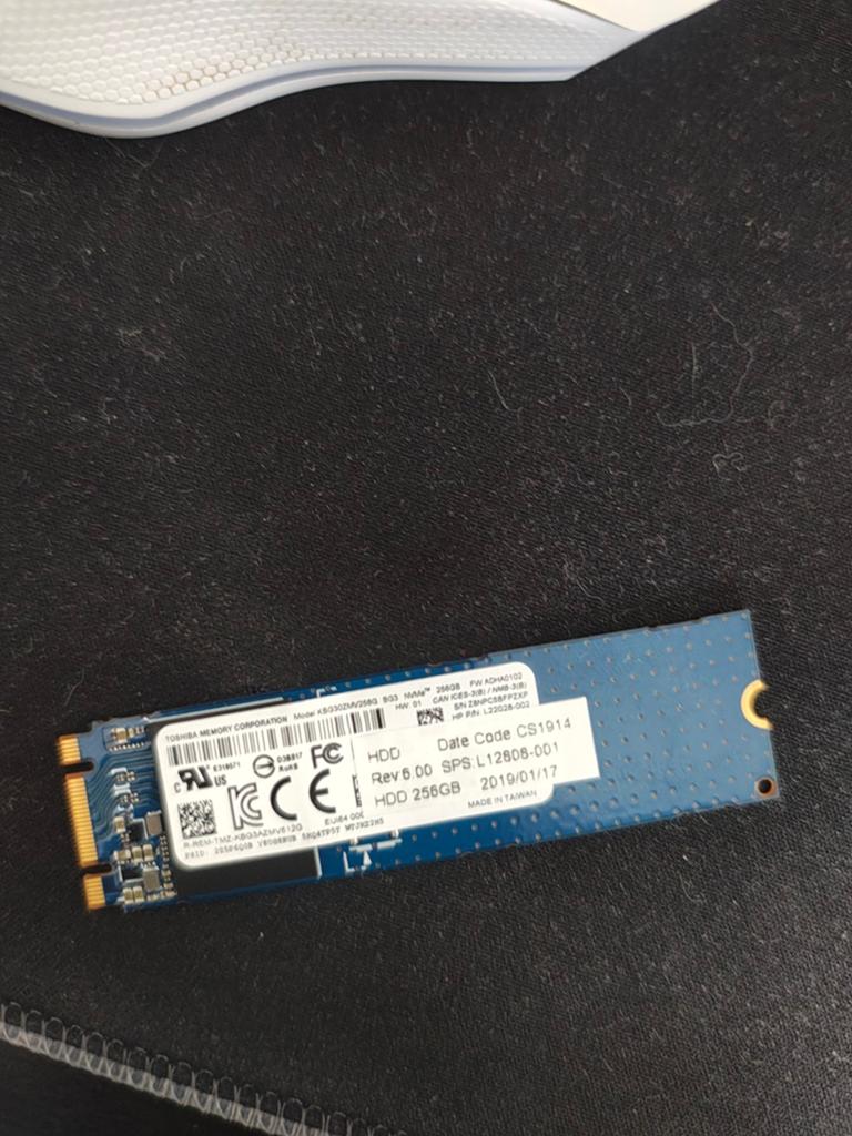 SSD nvme 256go, Informatique & Logiciels, Disques durs, Enlèvement ou Envoi, SSD
