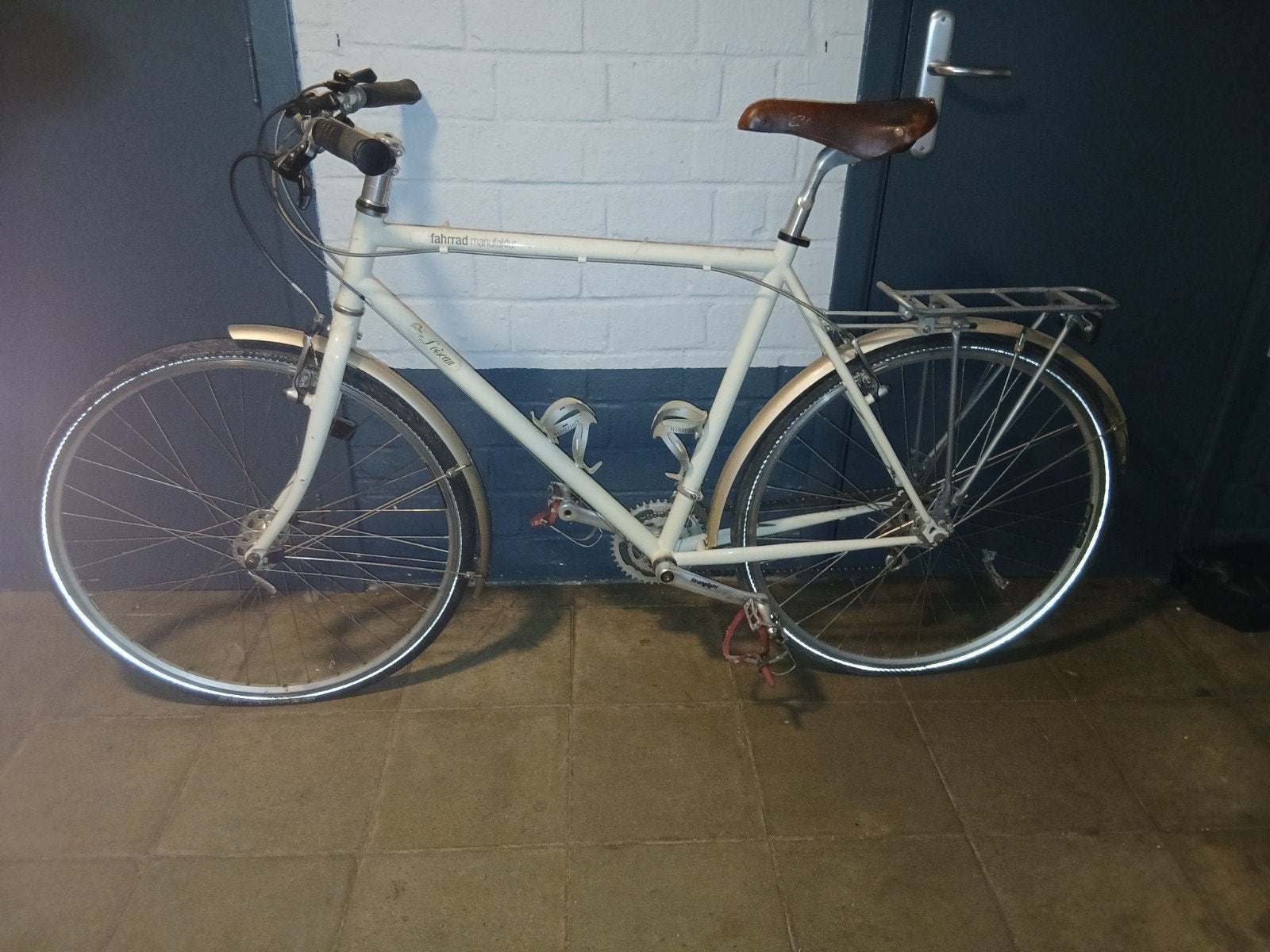 Rare vélo vintage "L'oiseau" (Maisonde la bécane)Ixelles, Enlèvement, Aluminium
