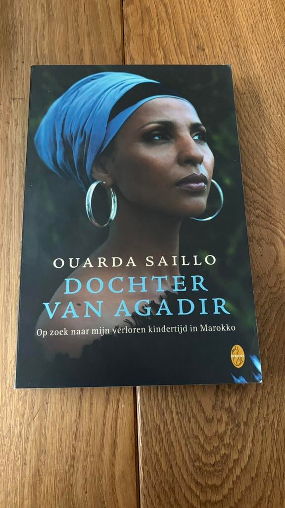 O. Saillo - Dochter van Agadir, Ophalen, O. Saillo