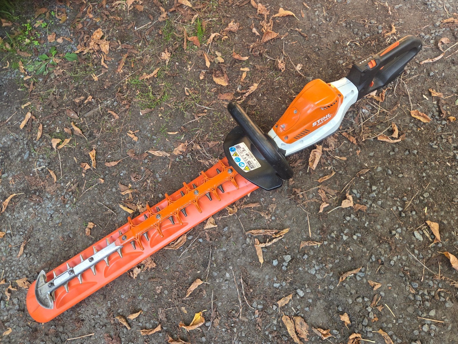 STIHL HSA 94 R, Ophalen, Gebruikt, Accu, Stihl HSA