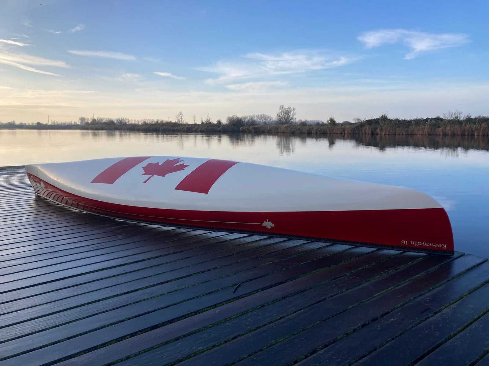 Swift Keewaydin 16 combi Canadese kano, Sports nautiques & Bateaux, Canoës, Utilisé, Canoë canadien ou Canoë ouvert, Deux personnes