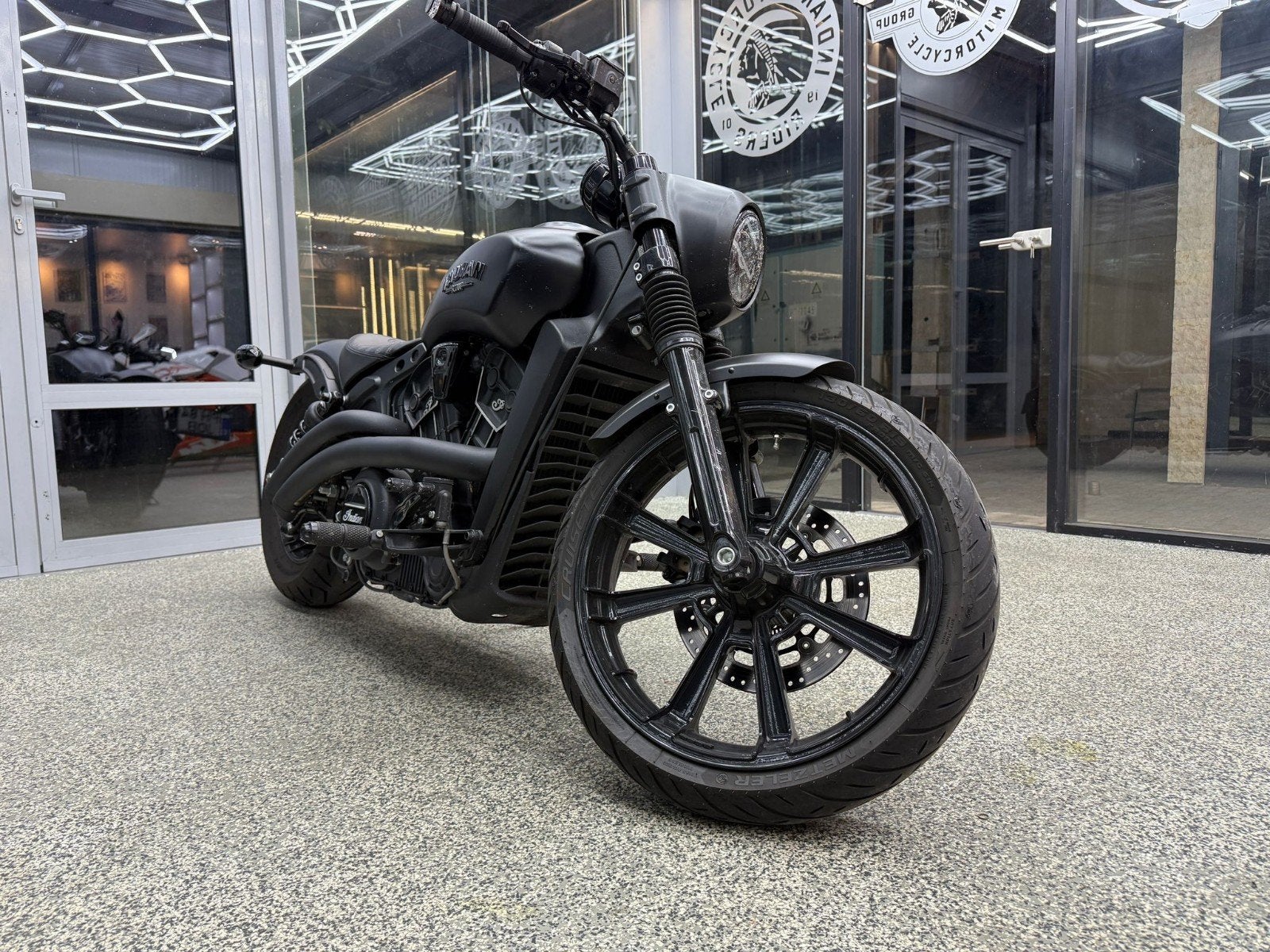 Indian, Motos, Enlèvement ou Envoi