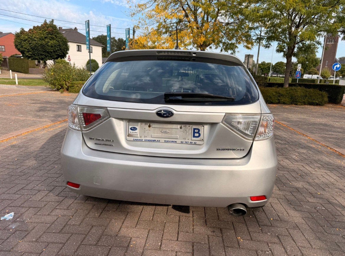 Subaru Impreza G3/GH3 1.5 i4X4  automaat, Autos, Euro 5, Achat, Entreprise, Automatique