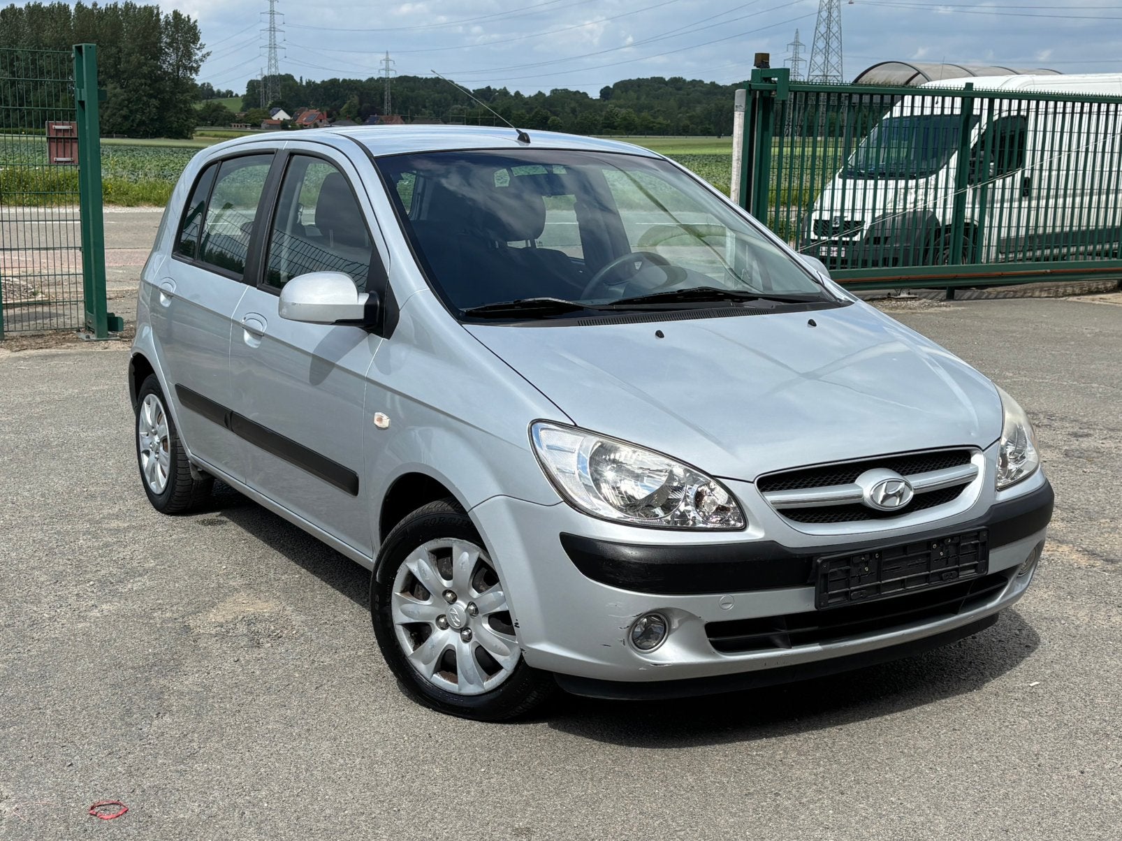Hyundai Getz 2006 1.1 essence lez ok 82000km, Auto's, Hyundai, Elektrische ramen, Bedrijf, 5 deurs, Getz