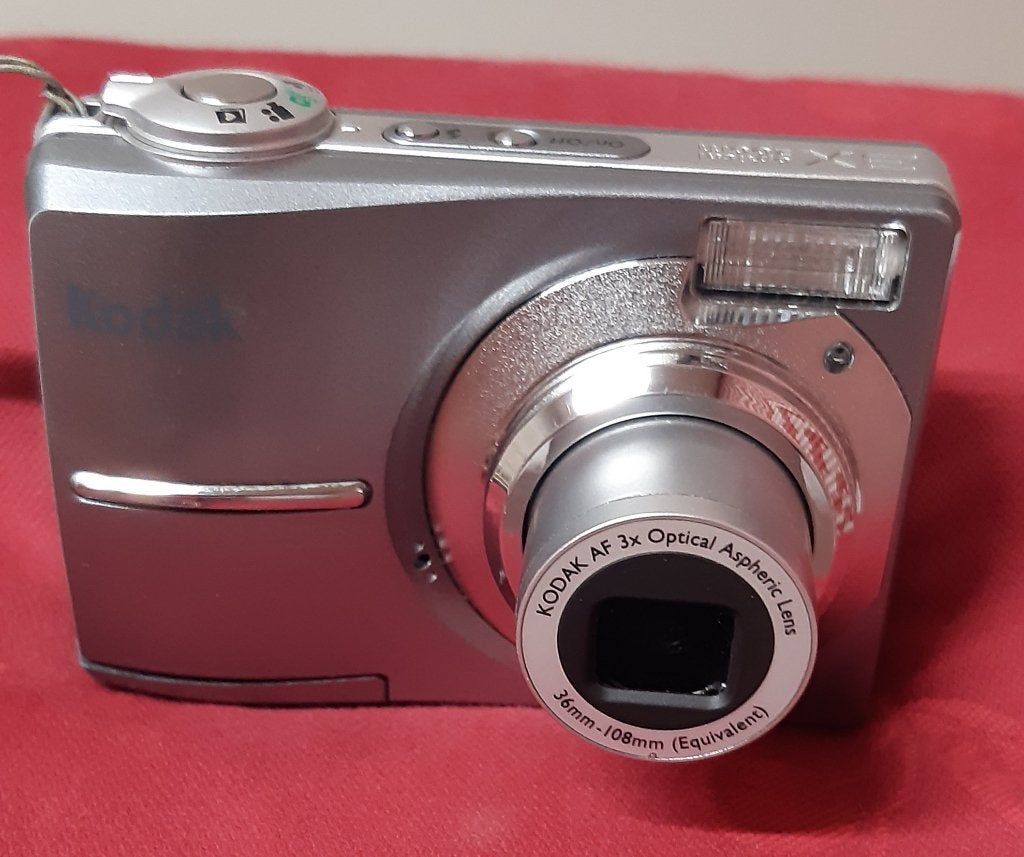 fototoestel Kodak Easy Share C813, TV, Hi-fi & Vidéo, Appareils photo numériques, Moins de 4 fois, Compact, Enlèvement, 8 Mégapixel