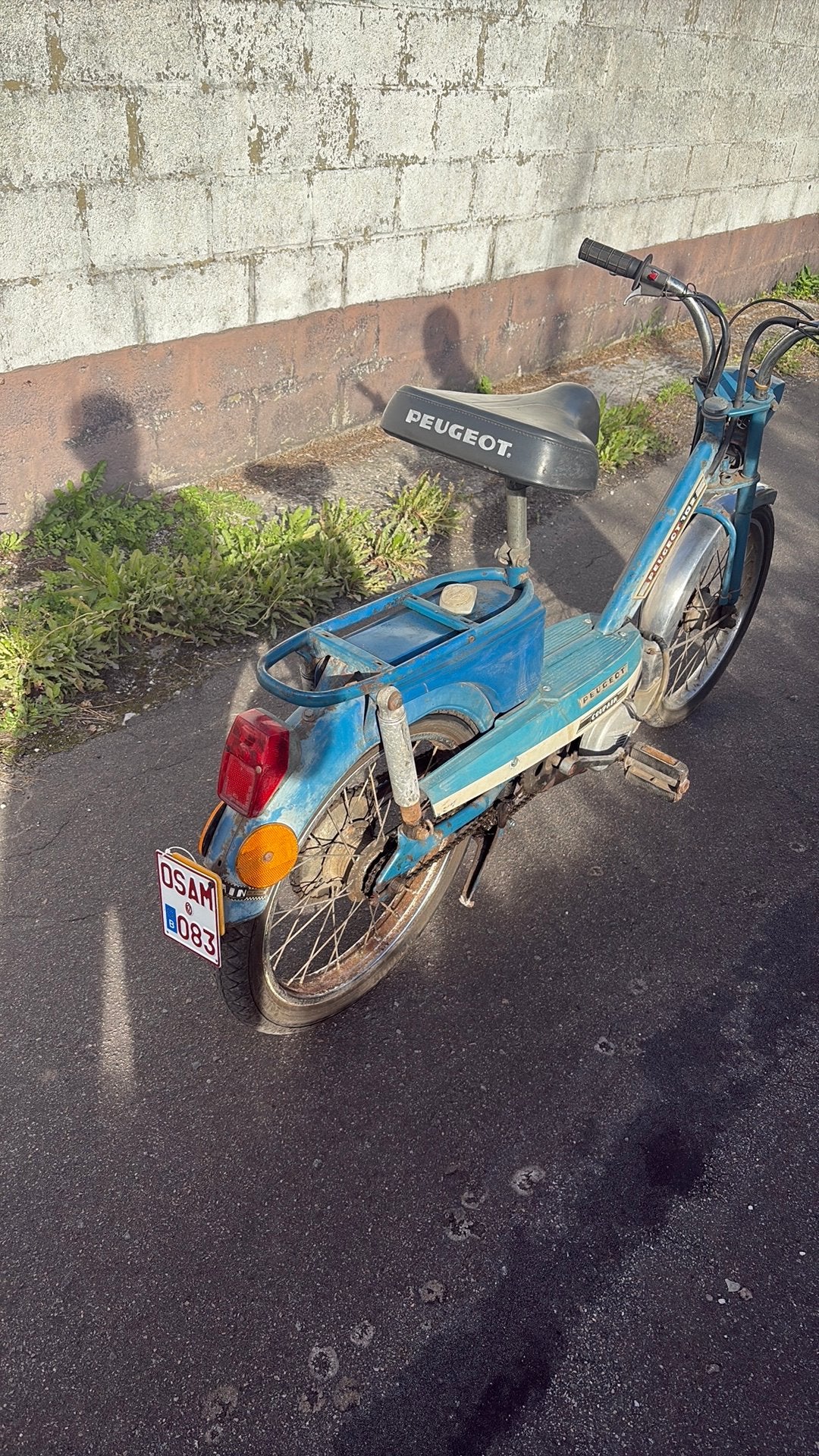 Peugeot 102 de 1968, Autres marques, 49 cm³, Enlèvement, Classe A (25 km/h)
