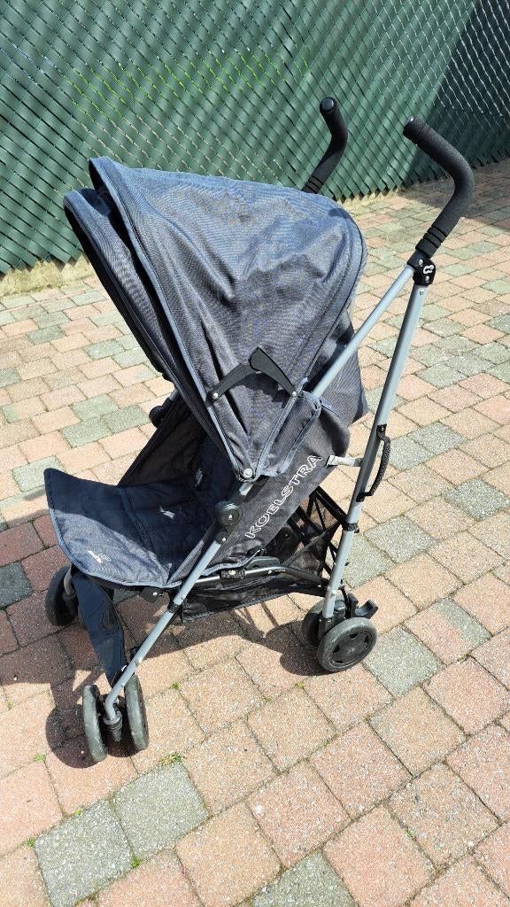Reisbuggy, Kinderen en Baby's, Buggy's, Ophalen, Zo goed als nieuw, Koelstra, Zonnekap