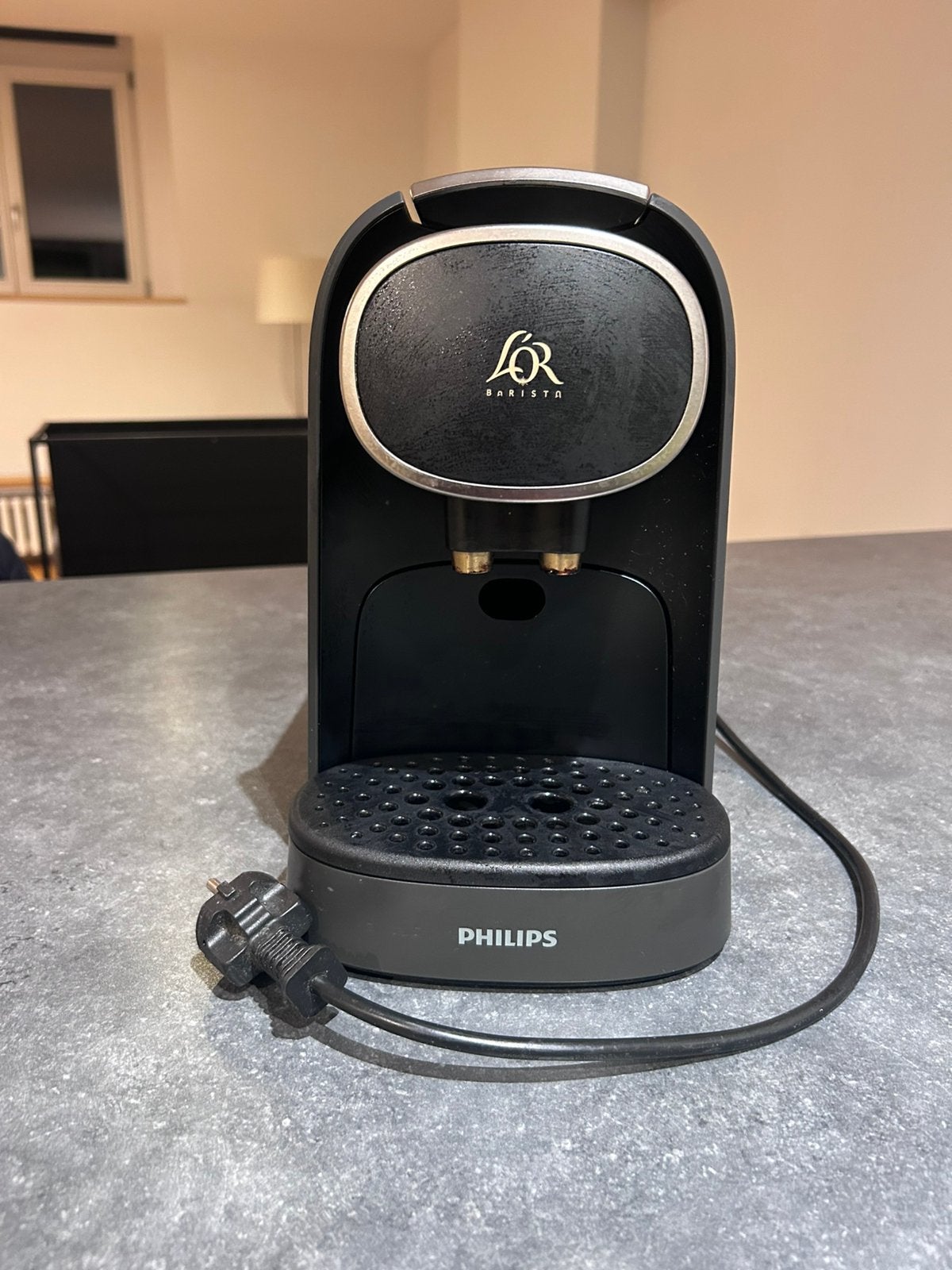 Machine à café L'OR BARISTA ORIGINAL de Philips., Utilisé, Dosettes et capsules de café, 2 à 4 tasses, Enlèvement