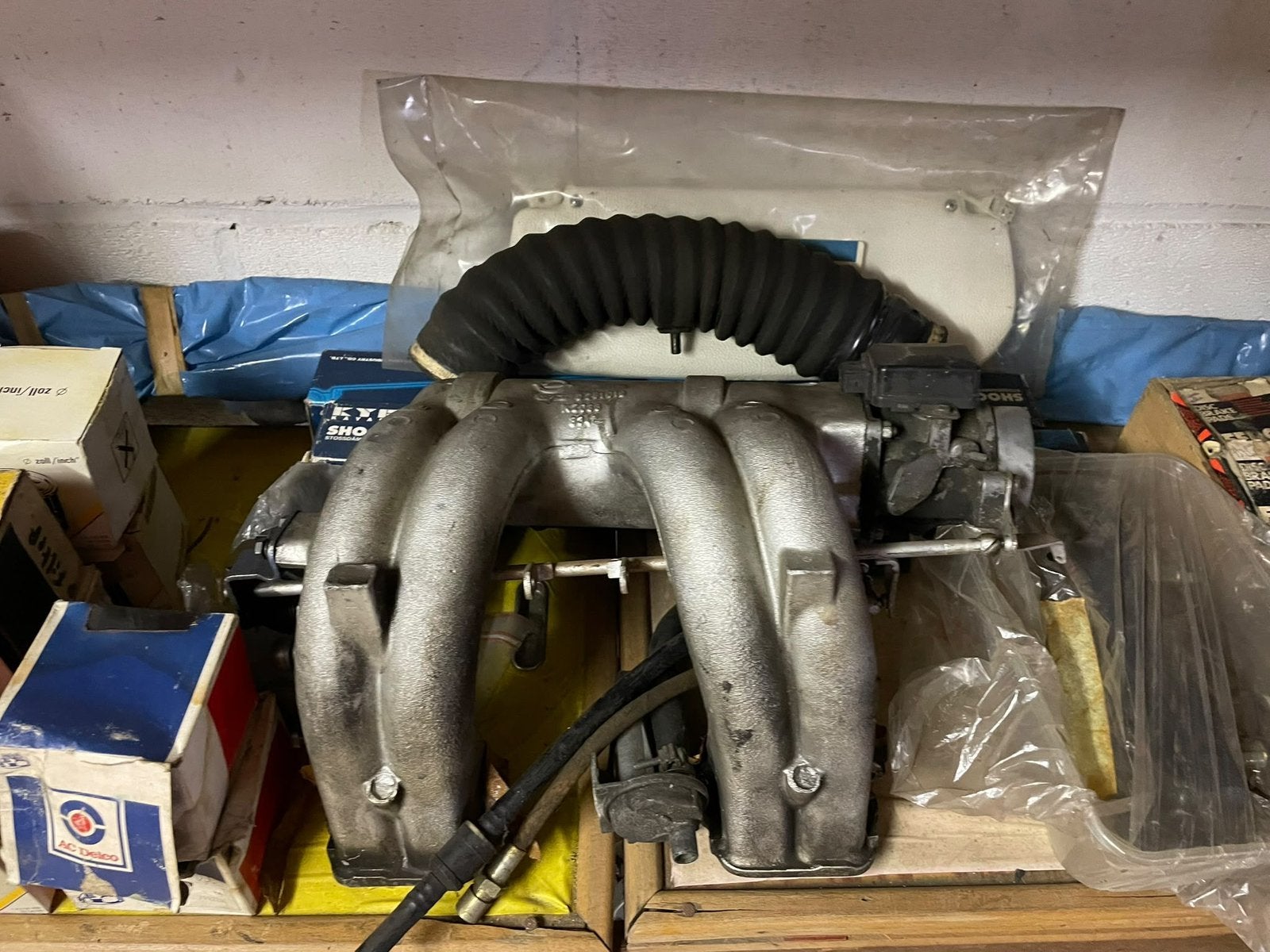 Opel Kadett Gte onderdelen o.a. motor en versnellingsbak, Enlèvement, Opel