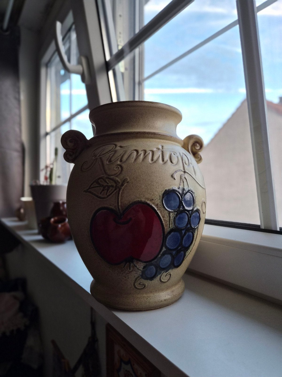 Vase ancien céramique, Antiquités & Art, Enlèvement
