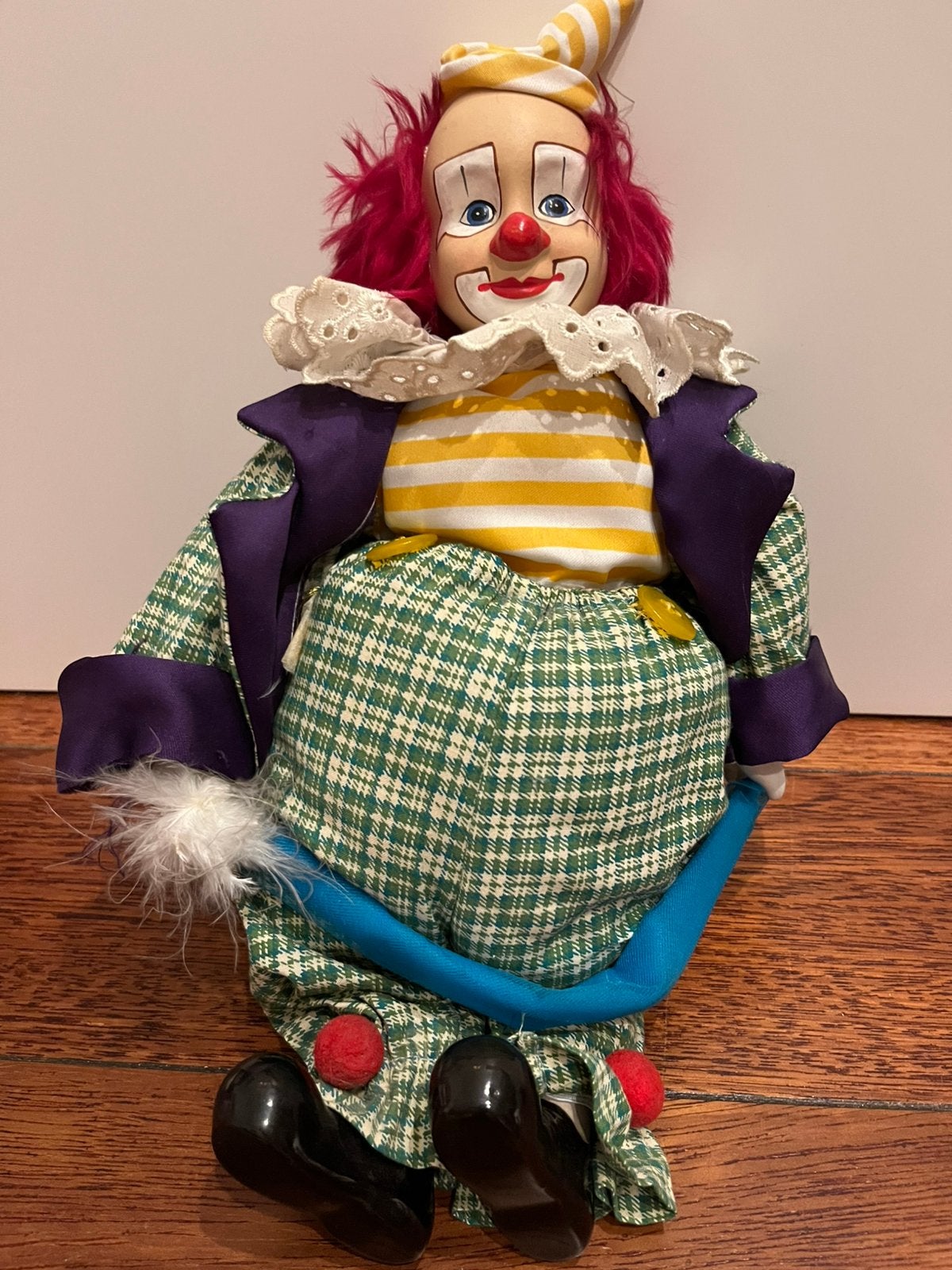 Clown ancien, Enlèvement, Comme neuf