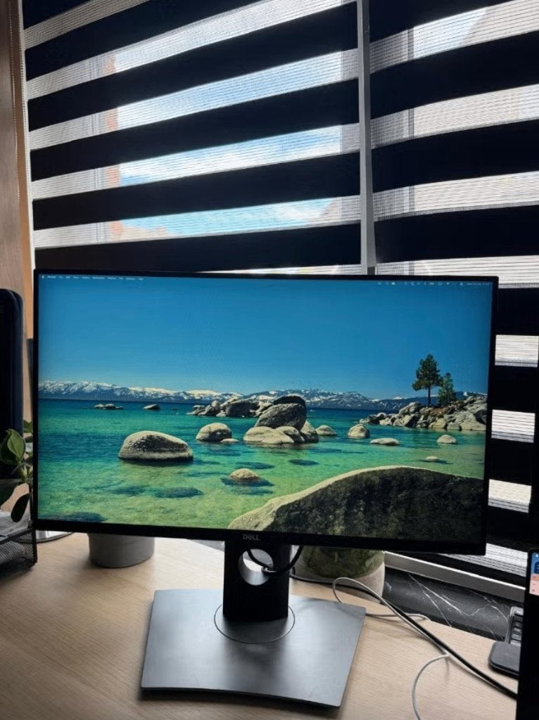 Dell P2720DC 27" Monitor, IPS, Enlèvement ou Envoi, Comme neuf, Dell