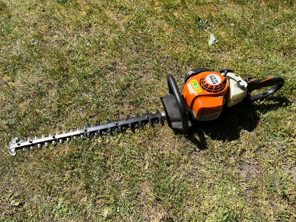 Sthil HS81T, Tuin en Terras, Ophalen, Gebruikt, Benzine