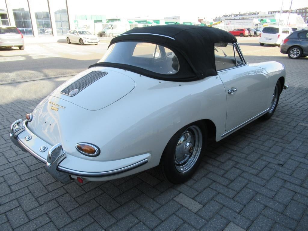 Porsche 356 B 1600 Super BT5 Cabrio Reutter-Zeer goede staat, foto 8