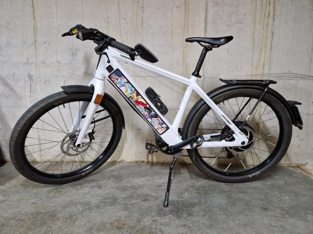 Stromer ST3 juli 2019 blauwe batterij 983Wh 9000km, Ophalen, Zo goed als nieuw, 51 tot 55 cm, Stromer