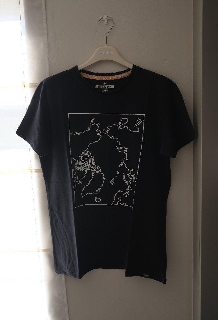 T-shirt Haze&Finn (L), Enlèvement, Haze & Finn, Noir, Taille 52/54 (L)