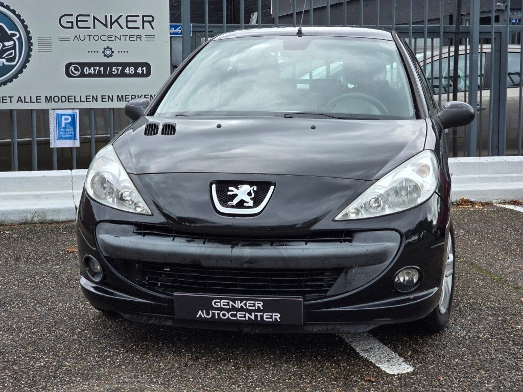 Peugeot 206+ 1.2 benzine/ MET KEURING, Auto's, https://public.car-pass.be/vhr/b00404fe-9832-4e79-b04c-138ad9c7e007, Bedrijf, Handgeschakeld