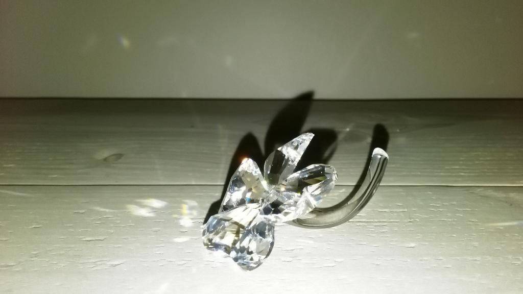 Swarovski bloem, Ophalen, Zo goed als nieuw, Figuurtje