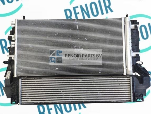 Koelerpakket BMW X1 F48 F49 X2 F39 MINI F54 F60 DIESEL AUTOM, Gebruikt, -, -, 6 maanden garantie