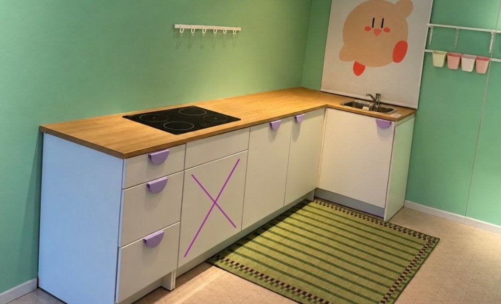 Cuisine IKEA + électro, Brillant ou Laqué, Bois, Enlèvement, Utilisé