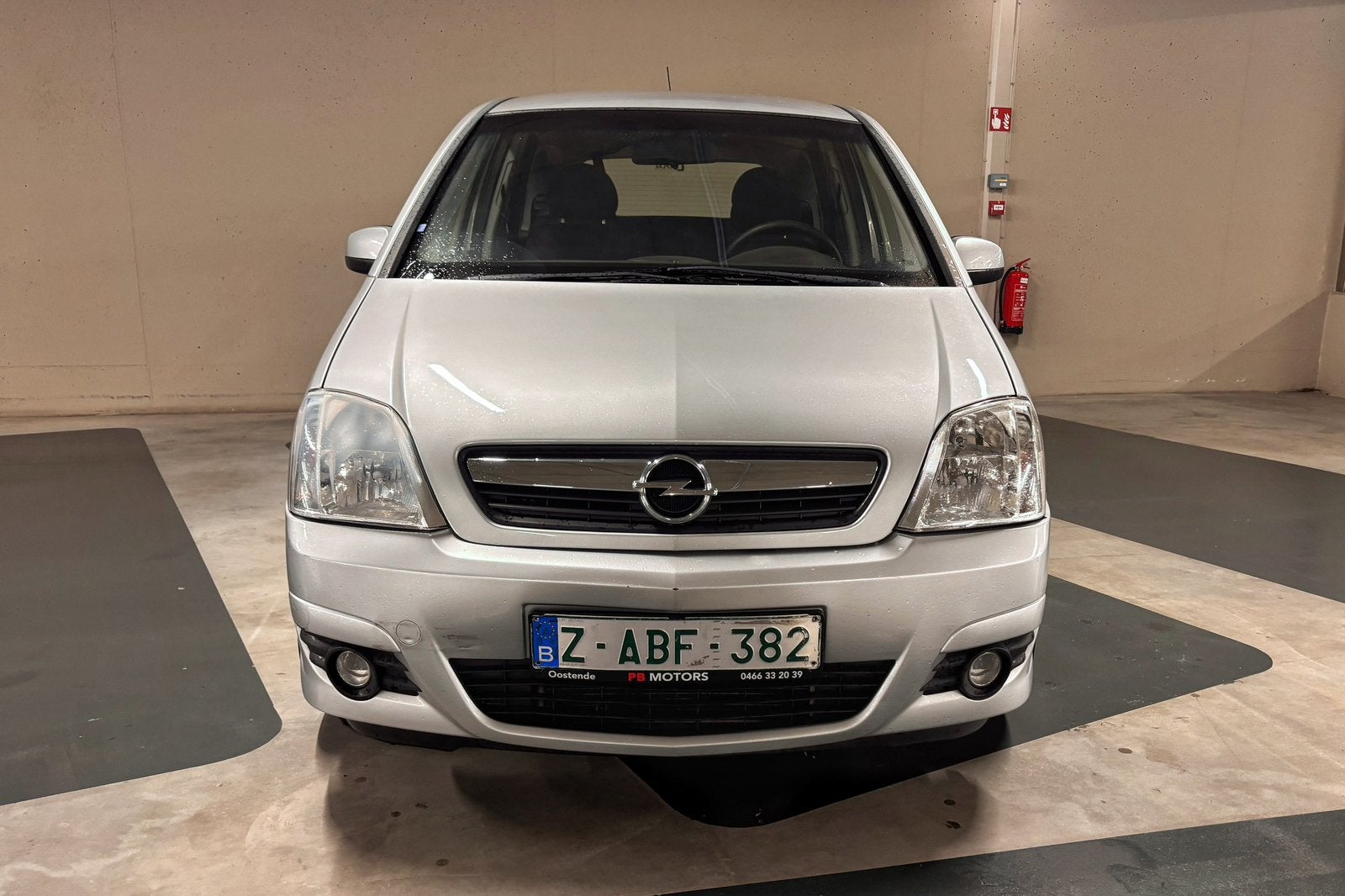 Opel Meriva | 1.4 Benzine | 151.000 km | Met keuring VVK, Auto's, Zwart, Bedrijf, Meriva, Zilver of Grijs