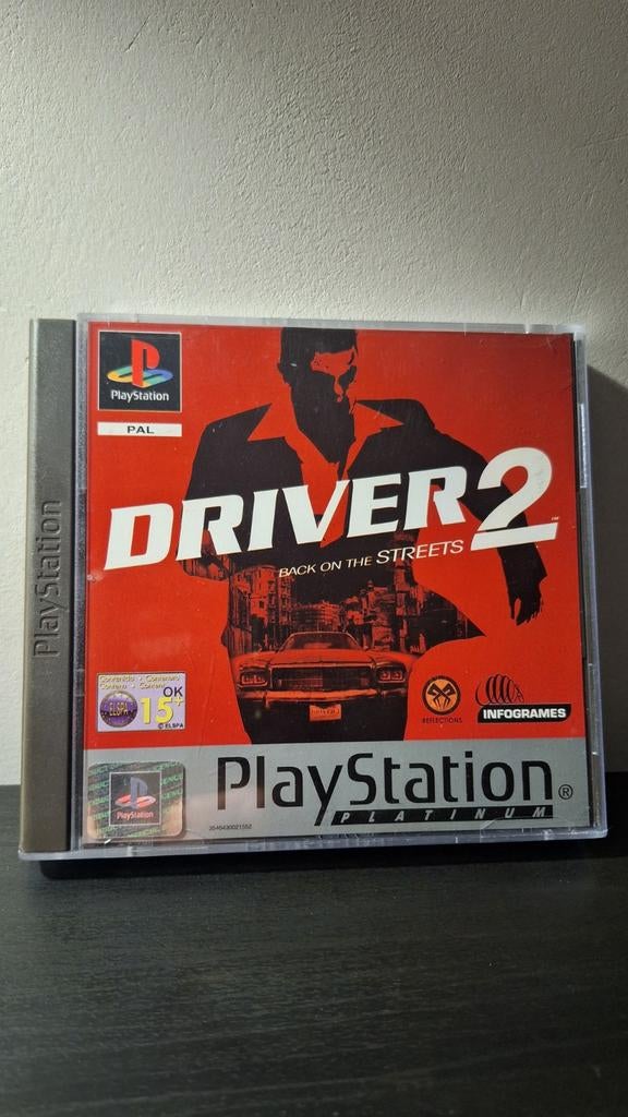 PS1 Driver 2, Consoles de jeu & Jeux vidéo, Jeux | Sony PlayStation 1, Enlèvement ou Envoi