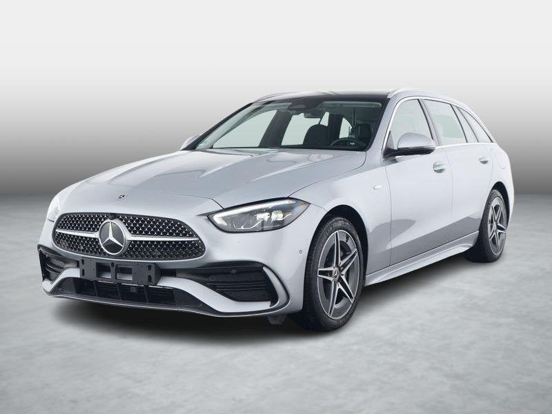 Mercedes-Benz C-klasse 300 DE Break AMG Line | Panoramisch D, Automaat, 197 pk, Zwart, Automatische klimaatregeling