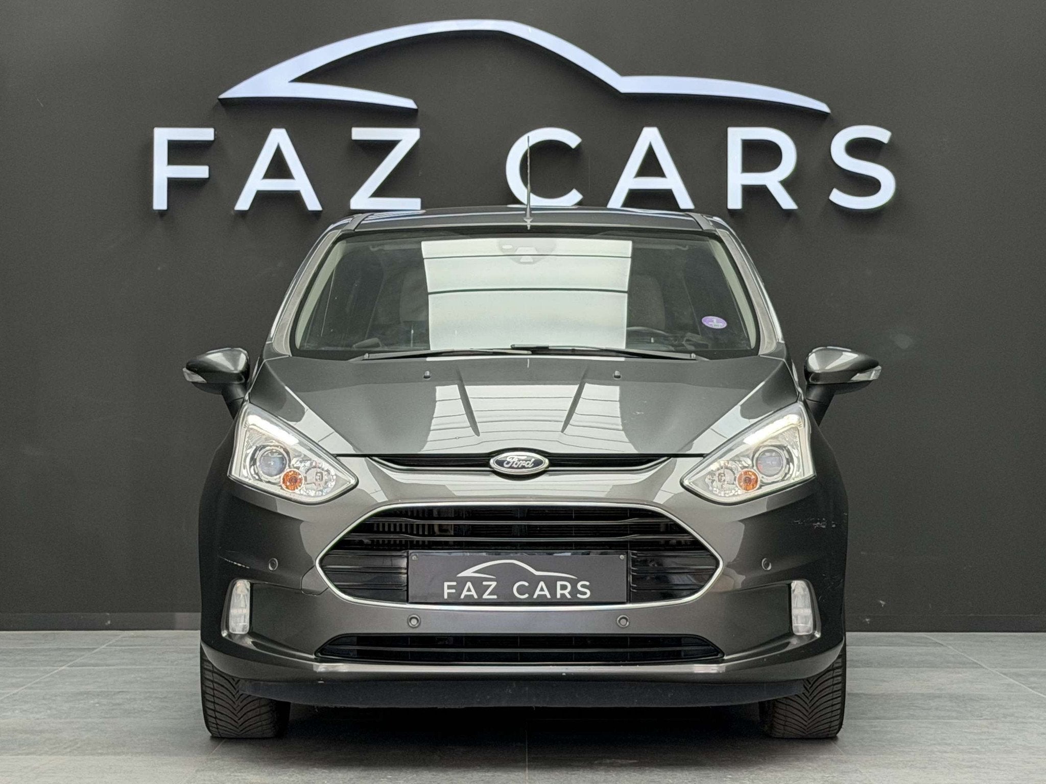 Ford B-MAX 1.0 EcoBoost Titanium S * 1ER PROP + REGU + GPS *, Autos, Ford, Argent ou Gris, Achat, 998 cm³, Entreprise