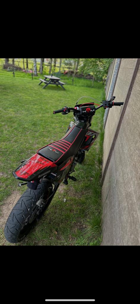 Derbi drd sm racing, Fietsen en Brommers, Brommers | Crossbrommers, Ophalen of Verzenden, Zo goed als nieuw, Derbi