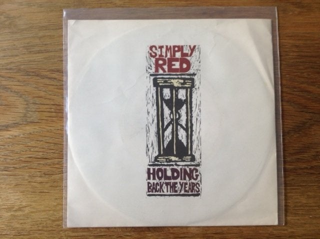 single simply red, 7 inch, Ophalen of Verzenden, Fotohoes, Pop