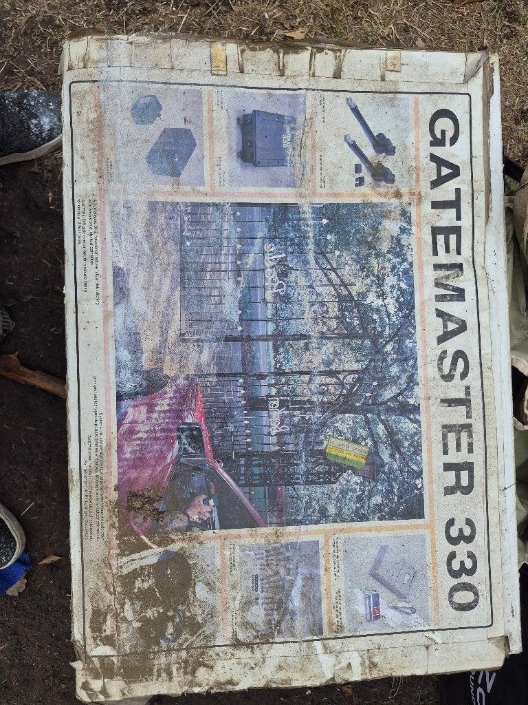 Gatemaster 330 automatische poortopener – ongebruikt, Tuin en Terras, Ophalen, Nieuw, Draaipoort